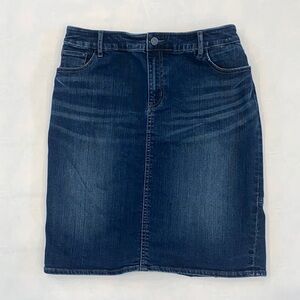 Anthropologie Pilcro And The Letterpress‎ Denim Skirt